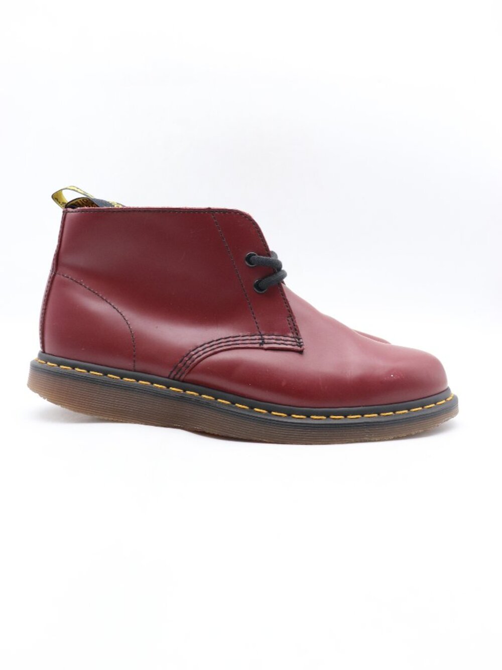 Chukka Boots Men's Size 11 Lace Up Red Brown Leather